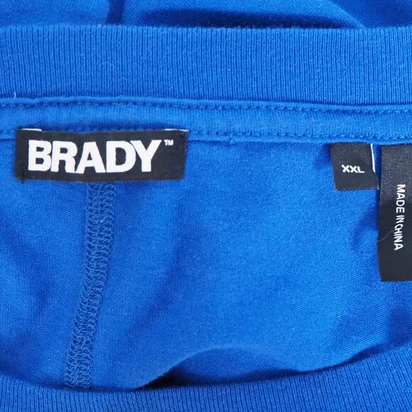Tom Brady Brand Royal Blue Short Sleeve T-Shirt Men's Size XXL - Picture 4 of 11